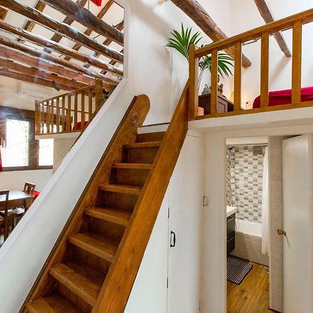 Apartamento Sunny N Quiet Penthouse In The Center.Atico Centro Madrid Exterior foto