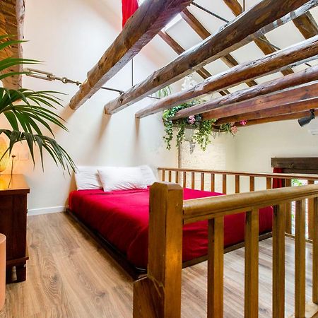 Apartamento Sunny N Quiet Penthouse In The Center.Atico Centro Madrid Exterior foto