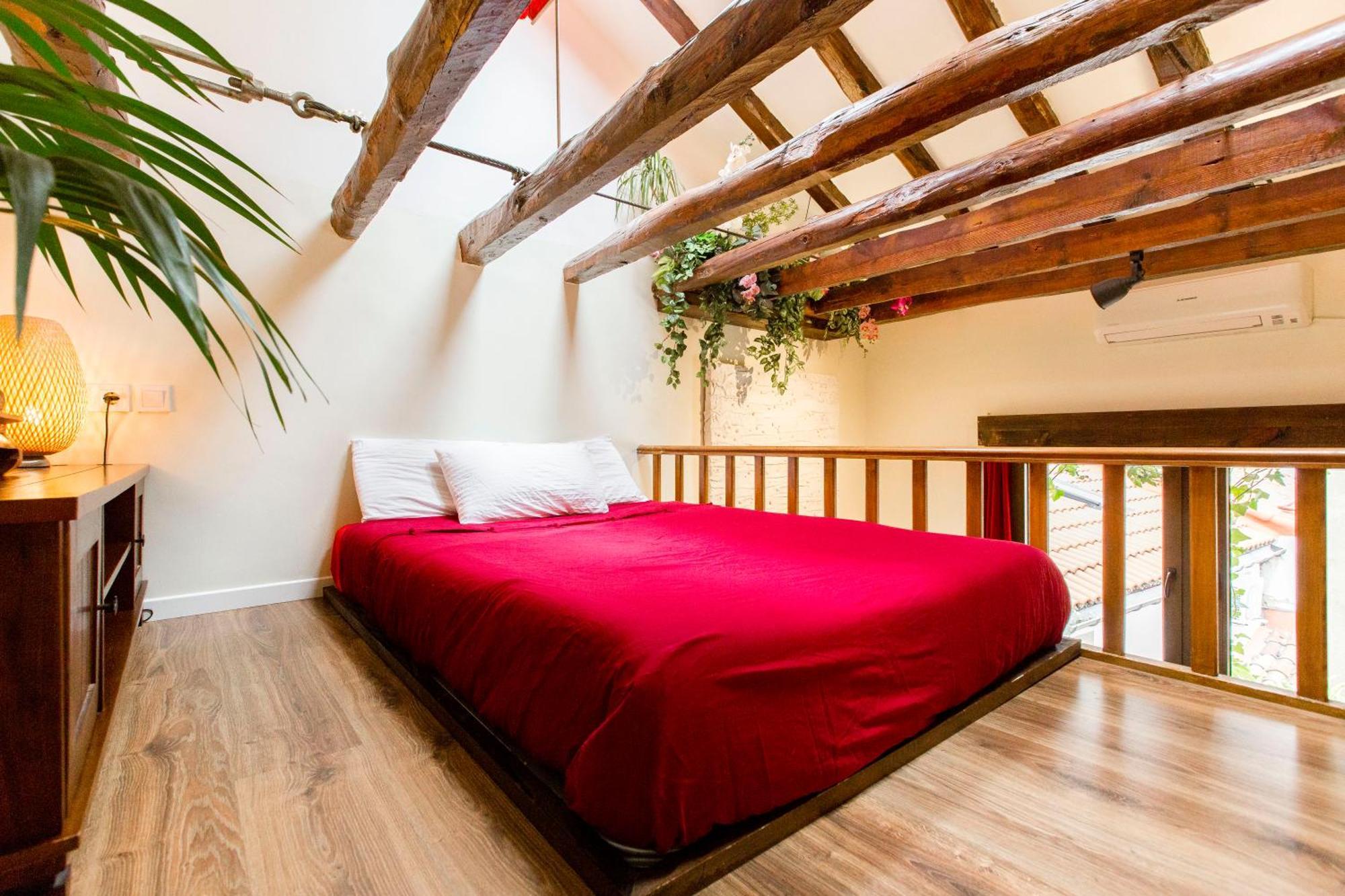 Apartamento Sunny N Quiet Penthouse In The Center.Atico Centro Madrid Exterior foto