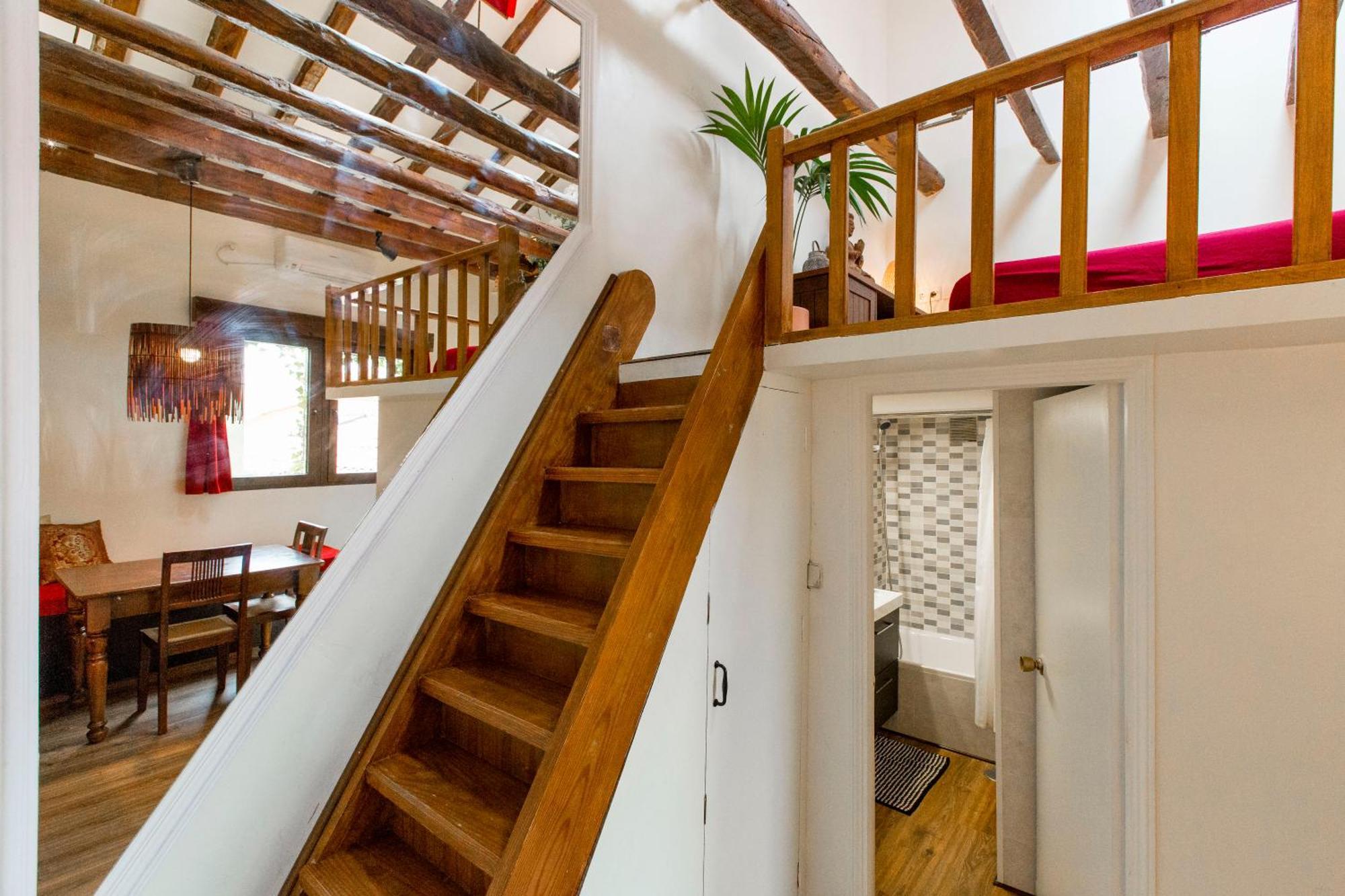 Apartamento Sunny N Quiet Penthouse In The Center.Atico Centro Madrid Exterior foto
