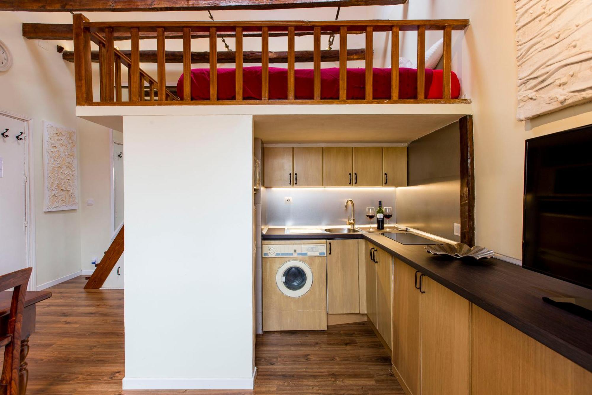 Apartamento Sunny N Quiet Penthouse In The Center.Atico Centro Madrid Exterior foto